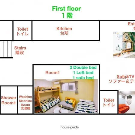 City Garden - Vacation Stay 87278 ฟูกุโอกะ ภายนอก รูปภาพ